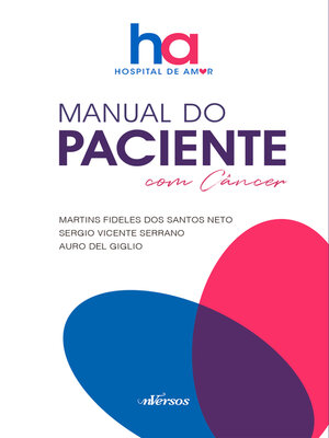 cover image of Manual do Paciente com Câncer